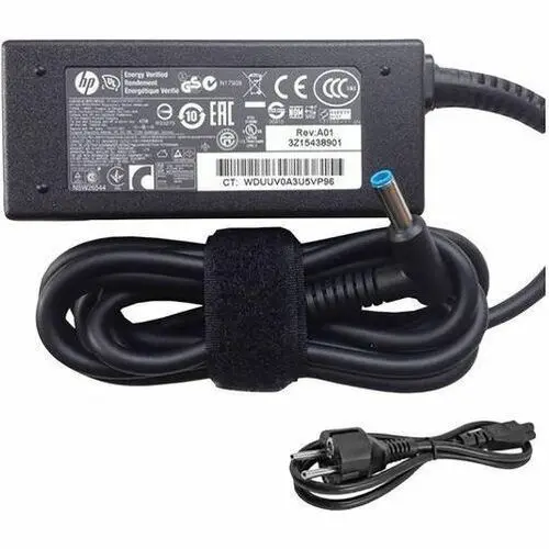 Adaptateur secteur HP Smart H6Y88AA 45W -  de 4,5 mm à 7,4 mm - 8A