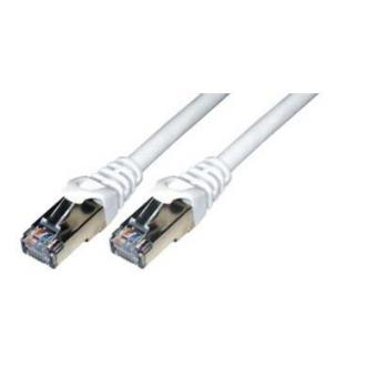 Cable Réseau RJ-45 MCL FCC5EBM-1.5m Cat 6 - 1.50 m - Gris - F/UTP
