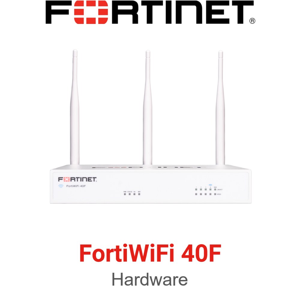 Fortigate FG-40F Wifi(firewall nu) FWF-40F-E