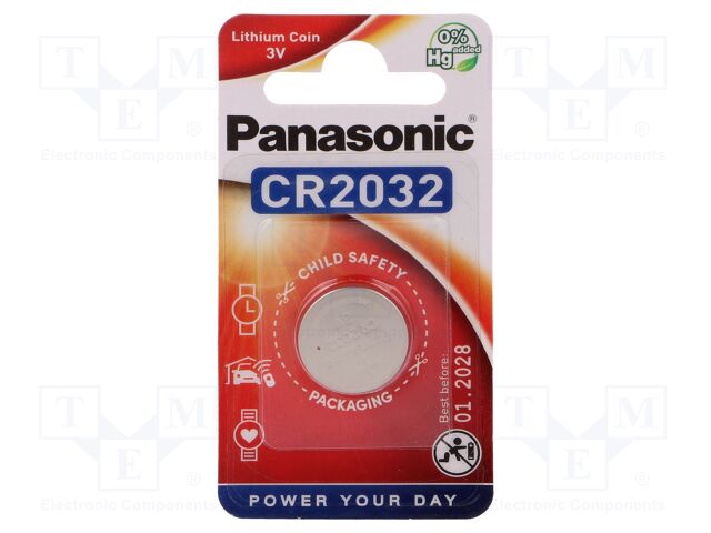 Pile Panasonic CR2032