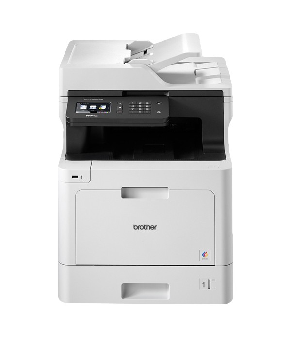 MFC Brother L8690CDW laser couleur Imp/scan/fax - recto verso scan-imp USB/Wifi/RJ45 - 31 ppm jusqu'a 3000 pages /mois