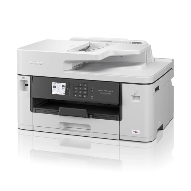 [MFCBROJ5345DW] Multifonction Brother J5345DW Jet d'encre coul - Recto/Verso Auto Wi-fi - USB - RJ45 A3 Windows - MAC - iOS - Android