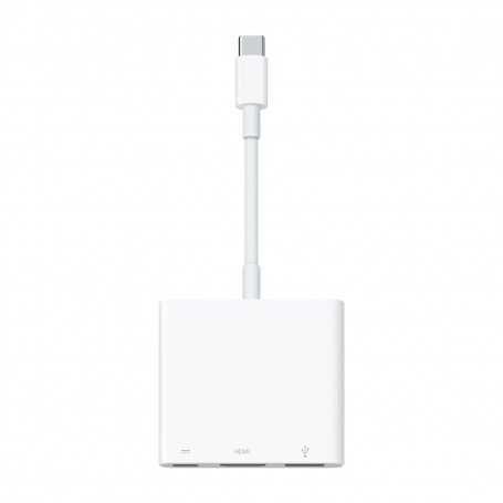 [ADAAPPUSBC-HDMI/USBA] Adaptateur Apple USB-C -> HDMI/USBA