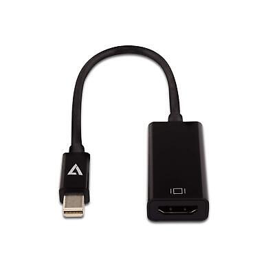 Adaptateur MiniDP male/HDMI femelle