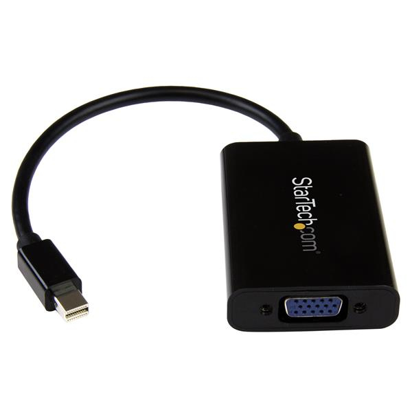 Adaptateur MiniDPmale-VGA fem+jack