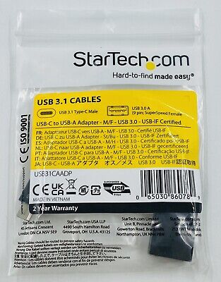 Adaptateur USB-c vers USB-A M/F