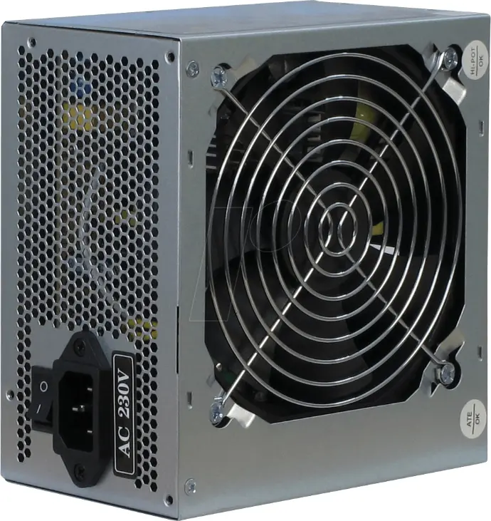 [ALIMATXINTER500W] Alimentation ATX Inter-tech 500W sans PCIe