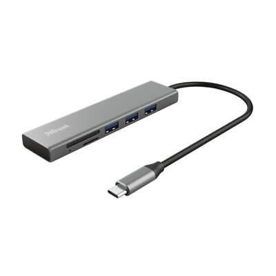 HUB USB-C Trust 3 ports USB A 3.2 Micro SD - SD