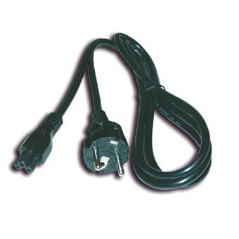 [CABALIMTRIPOLTREFL2M] Cable d'alim tripolaire trefle 2m (arrondi)