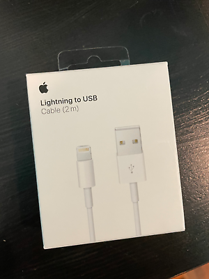 Cable Apple USB-A Lightning 2m
