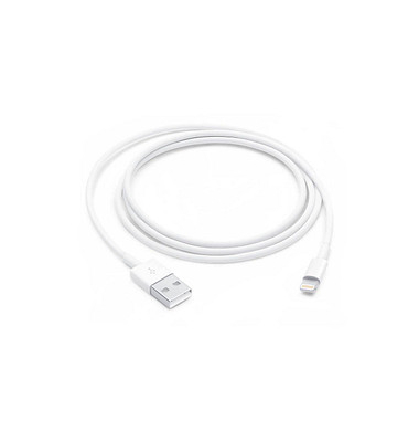 Câble Apple USB A - Lightning 1m