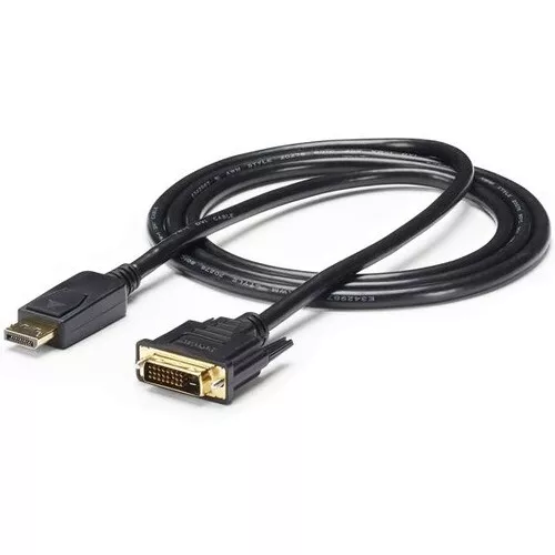 [CABDP/DVI-D1.8M STAR] Cable DisplayPort/DVI 1.8m Startech