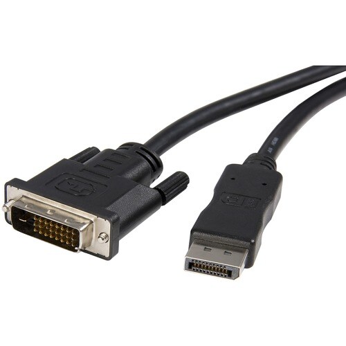 [CABDP/DVI-D3M] Cable DisplayPort vers DVI de 3m mâle / mâle 1920x1200