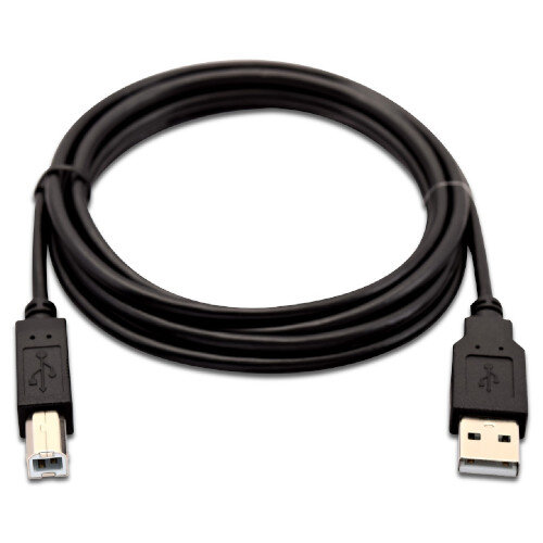 Cable imprimante USB A-B 2m
