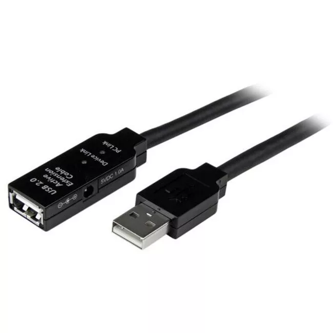 Rallonge USB M/F actif 20 mètres