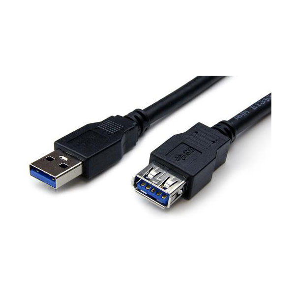 [CABUSBM/F1.80] Cable USB Mâle/Femelle 1.80 mètres USB 3.0 - Startech