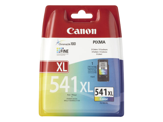 Cartouche Canon CL-541 XL