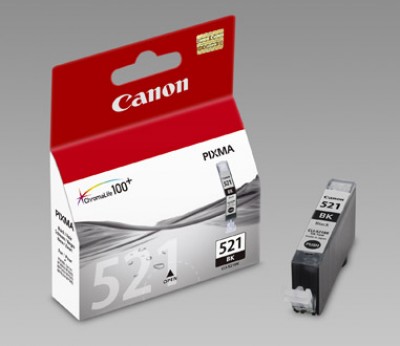 Cartouche Canon CLI 521 bk
