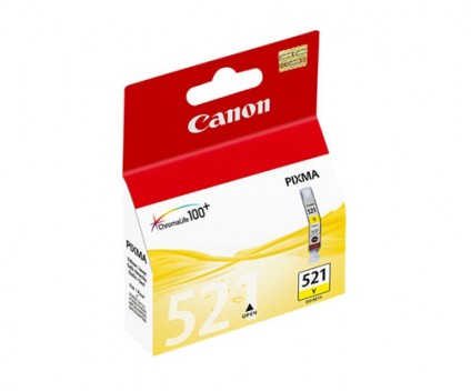 [CARTCANCLI521Y] Cartouche Canon CLI 521 Y Yellow