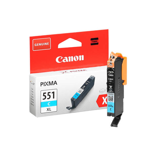 Cartouche Canon Cyan CLI-551XL