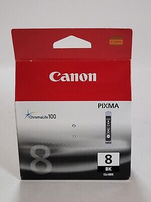 [CARTCANCLI8BK] Cartouche Canon CLI8BK