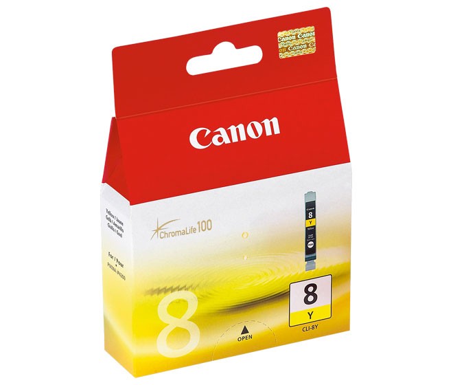 [CARTCANCLI8Y] Cartouche Canon CLI 8 Y