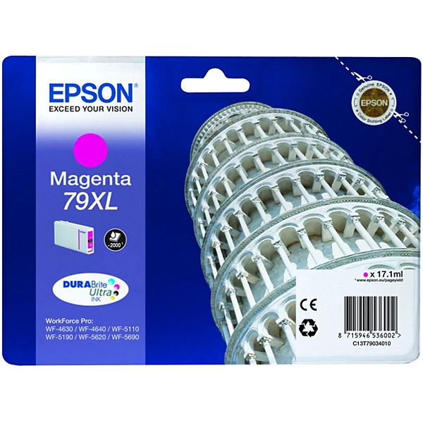 [CART-EPSON79XL-MAGEN] Cartouche Epson 79XL Magenta