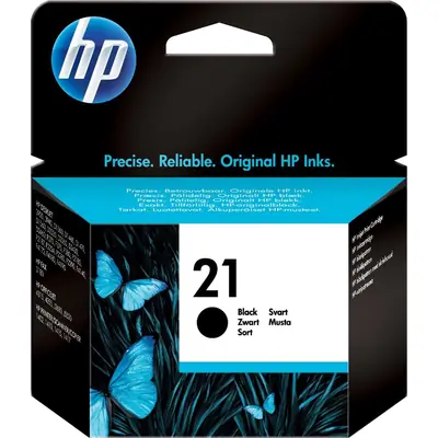 Cartouche HP 21 Noire