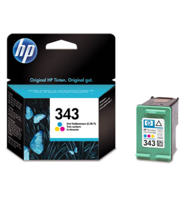 Cartouche HP 343 couleur 330 pages