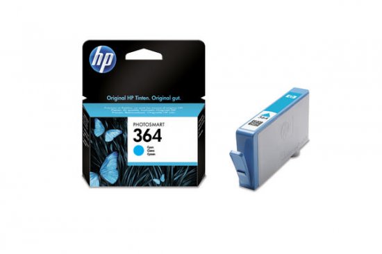 Cartouche HP 364 Cyan