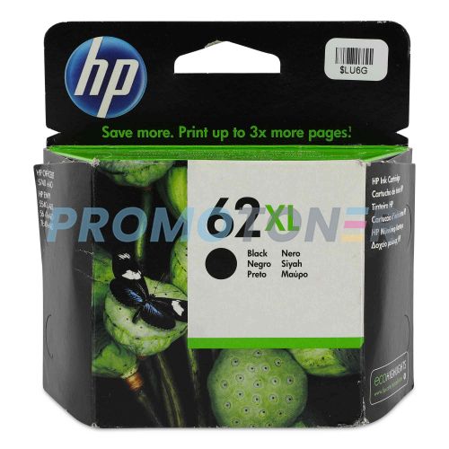 Cartouche HP 62 XL Noire 600 pages /5% remplissage