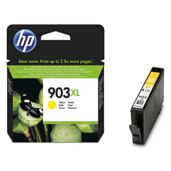 Cartouches HP 903XL Jaune Pour OfficeJet 6960