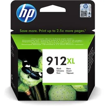 Cartouche HP 912XL Noir