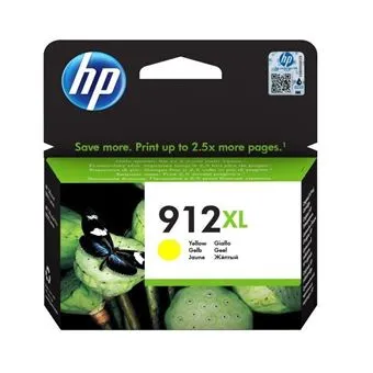 [CARTHP-912XL YELLOW] Cartouche HP 912XL Jaune Pour imprimante HP OfficeJet 8012 Et 8024