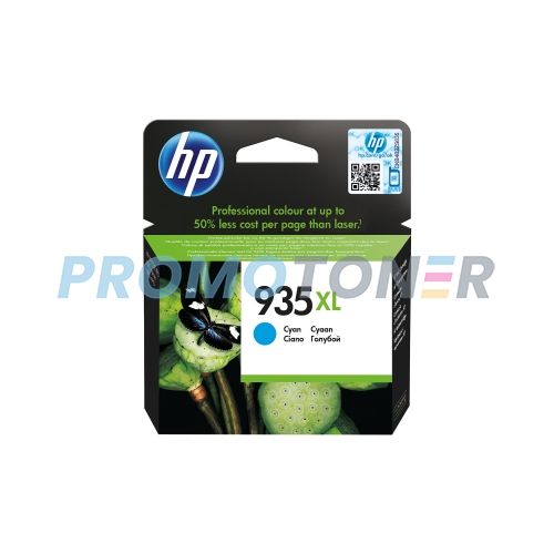 Cartouche HP 935 XL Cyan 935 pages / 5% de remplissage
