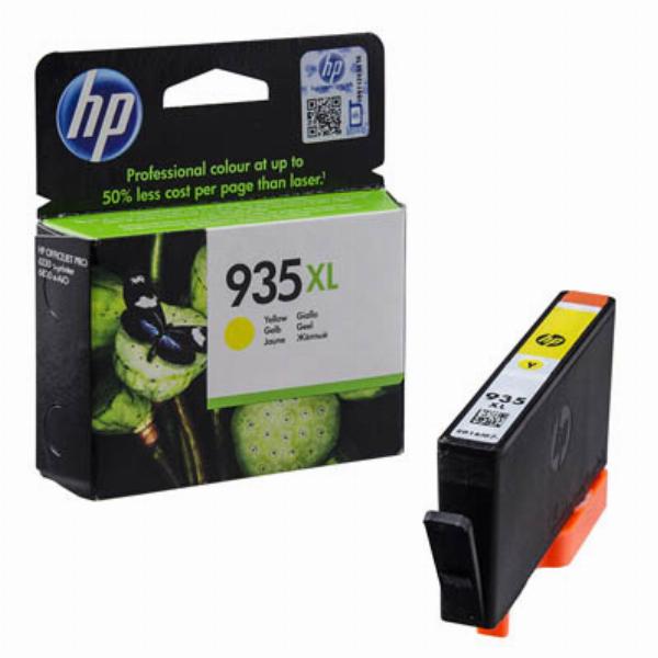 [CARTHP935XL-JAUNE] Cartouche HP 935 XL jaune 825 pages / 5% de remplissage