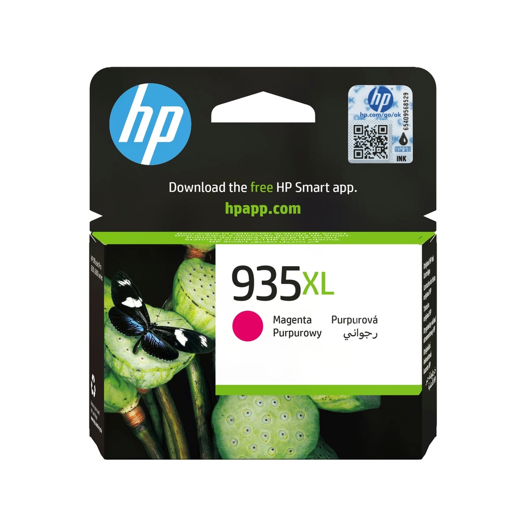 Cartouche HP 935 XL Magenta 825 pages / 5% de remplissage