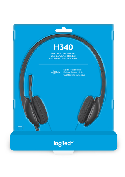 [CASLOGH340] Casque Logitech H340