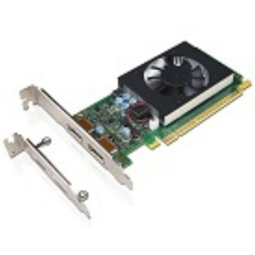 Carte Graphique NVIDIA  GT730 2Go DDR5 2 Ports DP