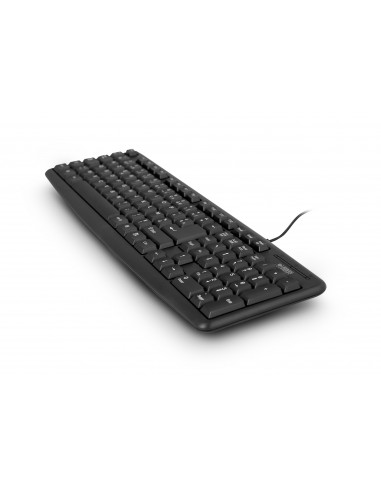 Clavier USB FR AZERTY - Interface USB Noir