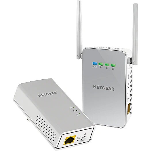 Kit CPL/Wifi Netgear PLW1000 recepteur RJ45 1000mb emetteur wifi 54mb