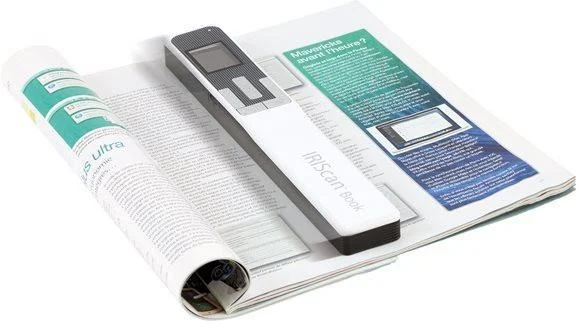 IRISCANBOOK 5 1200 dpi USB scanner A4
