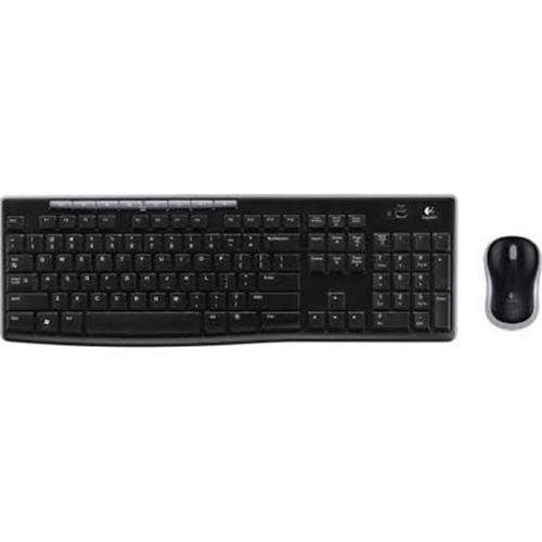 [KITLOGMK270ADVNOIR] Kit clavier/souris Logitech MK270