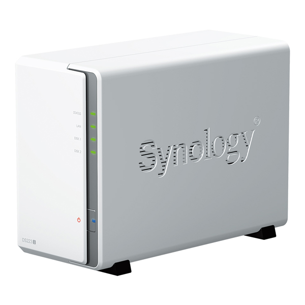 NAS Synology DS223j 2 baies