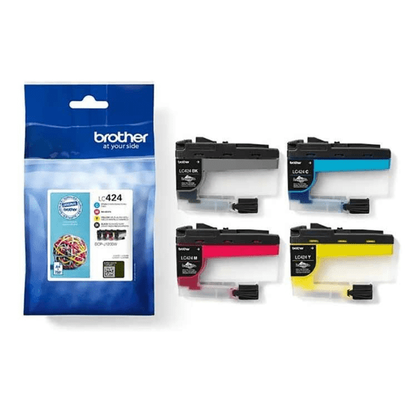 Pack de cartouches Brother LC424