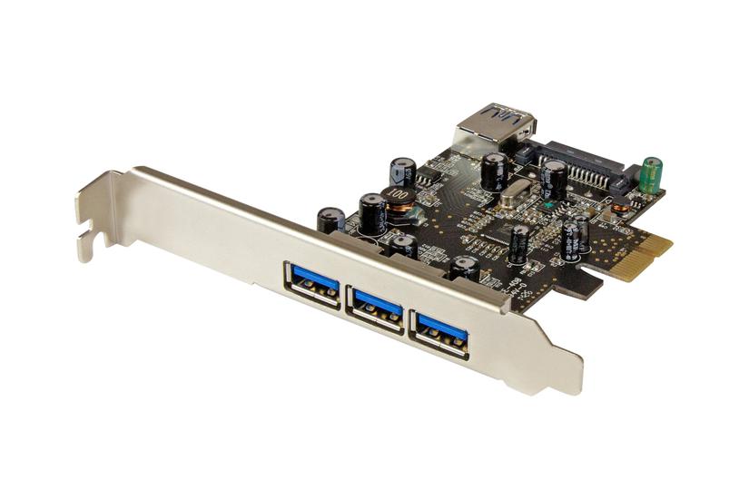 Carte PCI express 4 Ports USB 3.0