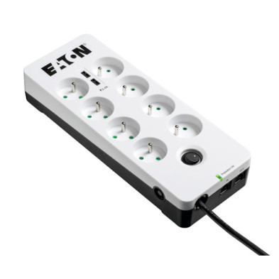 [PROTBOX8TEL] Suppresseur/Protecteur de Surtension Eaton Protection Box - 8 x FR - 2,50 kVA - 230 V AC