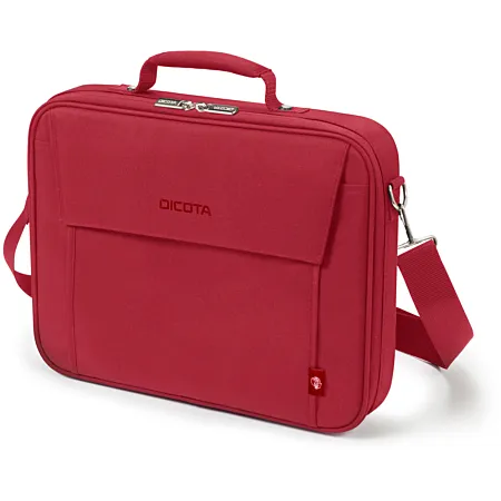 [SACDICMULBAS15-17ROU] Sacoche Dicota 15/17 rouge 300D