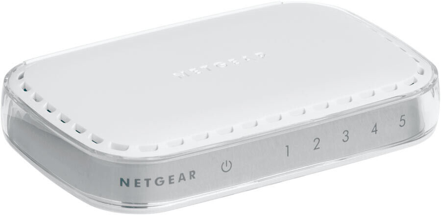Switch 5 ports Netgear gigabitGS205