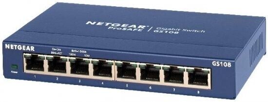 Switch Netgear 8 Ports 10/100/1000
